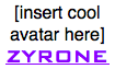 zyrone